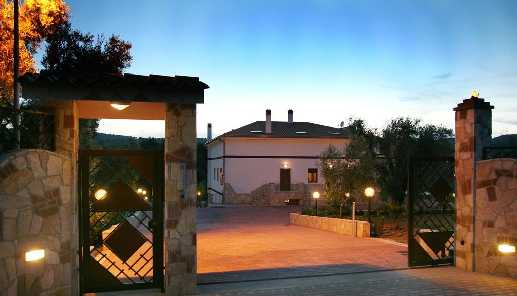 Valle D'Umbra Villa Vieste Eksteriør billede