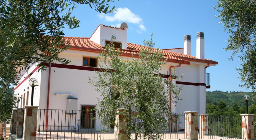 Valle D'Umbra Villa Vieste Eksteriør billede