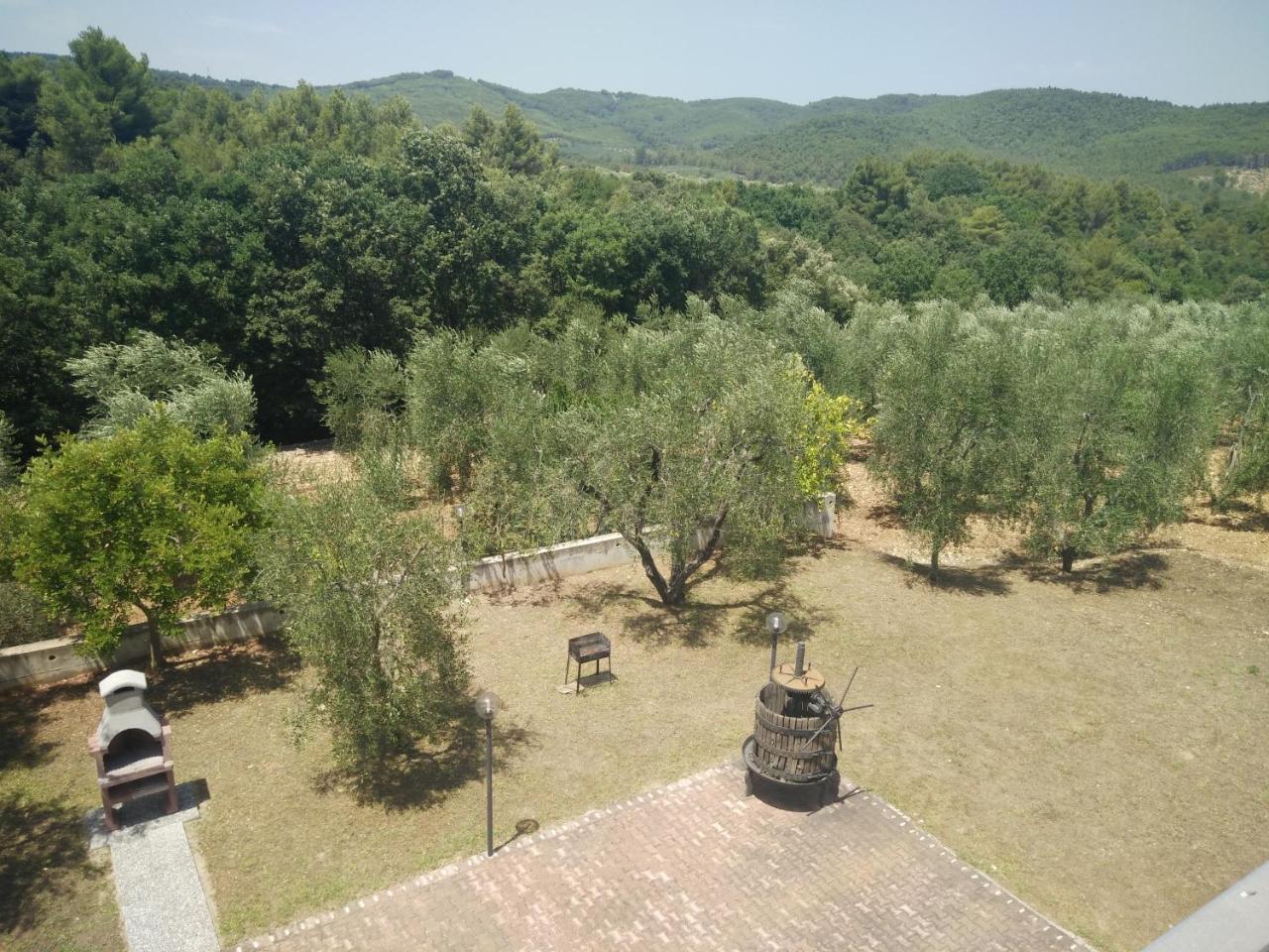 Valle D'Umbra Villa Vieste Eksteriør billede